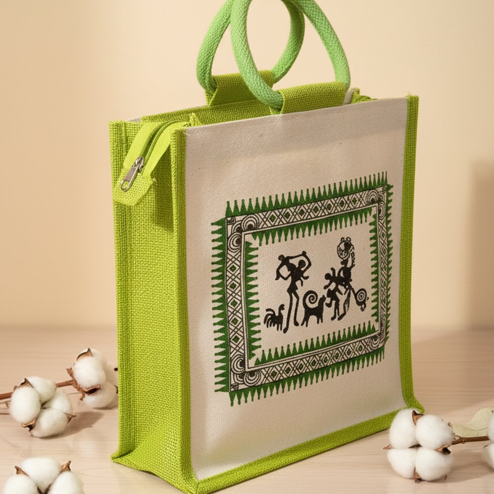 Jute and Canvas Promotional Bag
